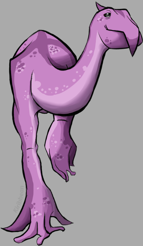 Gnarleg (female)