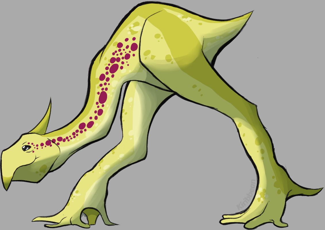 Gnarleg (male)