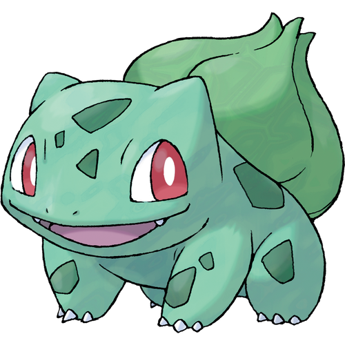 official Bulbasaur art