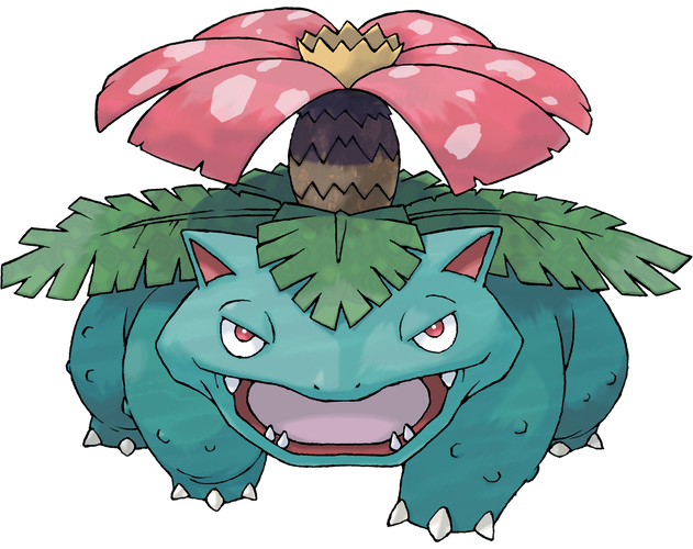 Venusaur official art