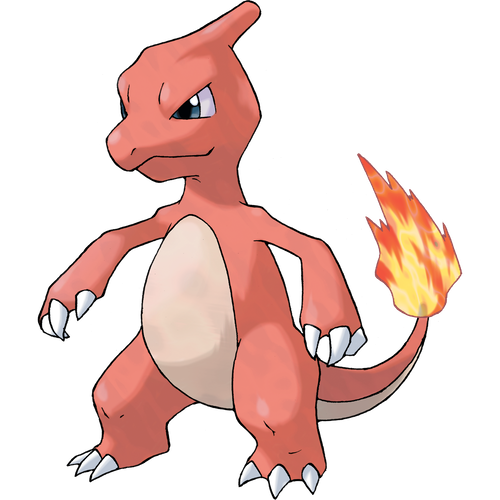 Charmeleon official art