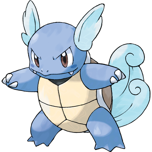 Wartortle official art