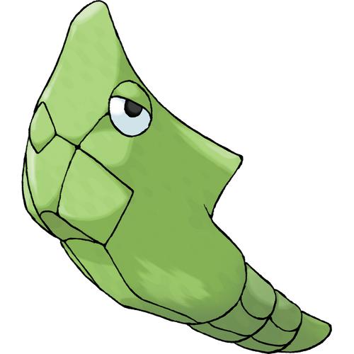 Metapod official art