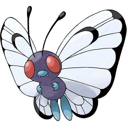 Butterfree official art