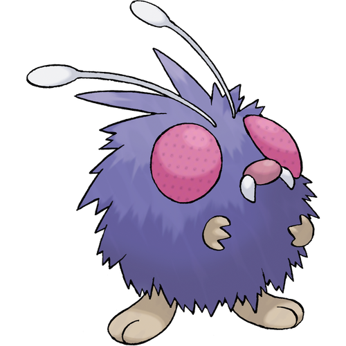 Venonat official art