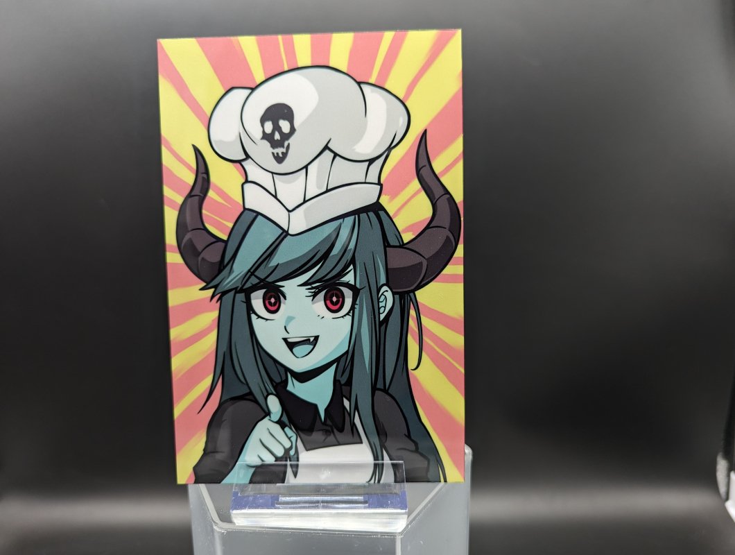 metal poster