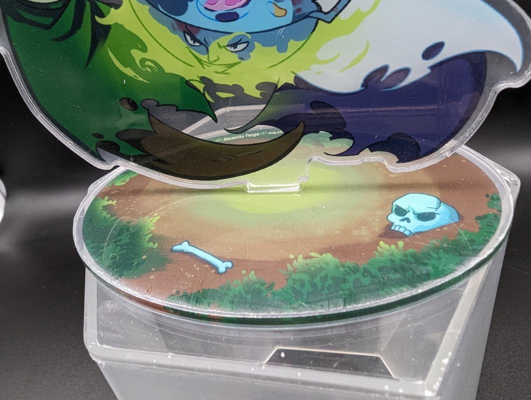standee's base
